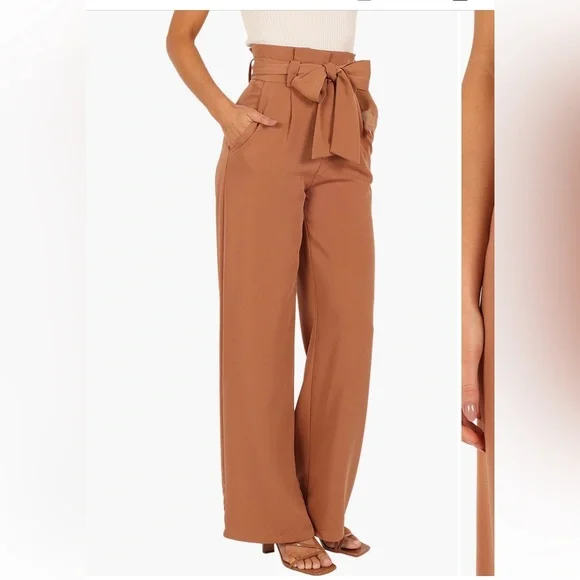 Petal & Pup
Kieran Tie Waist Wide - Picture 4 of 10